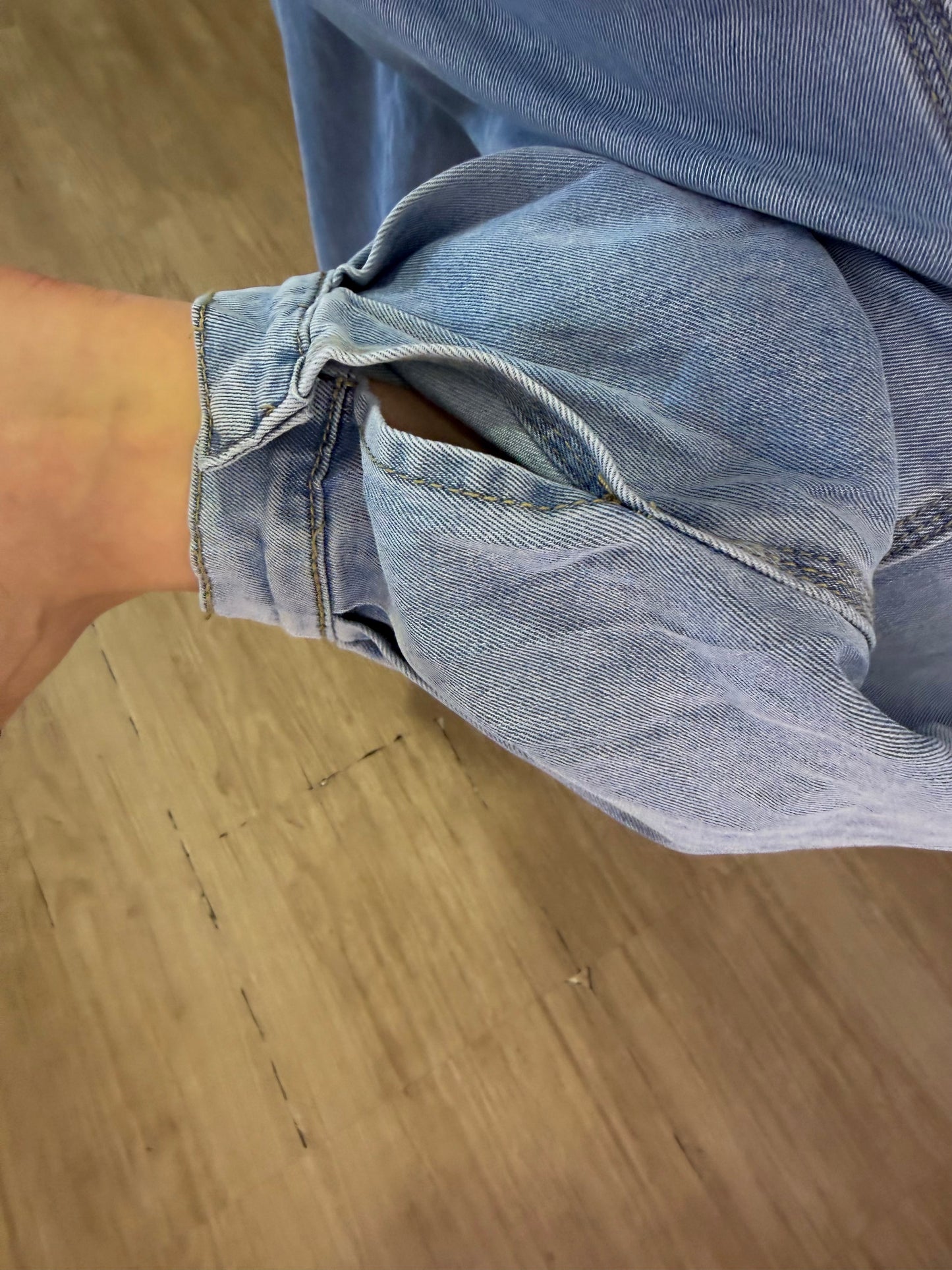 Jeans Bombacho Denim