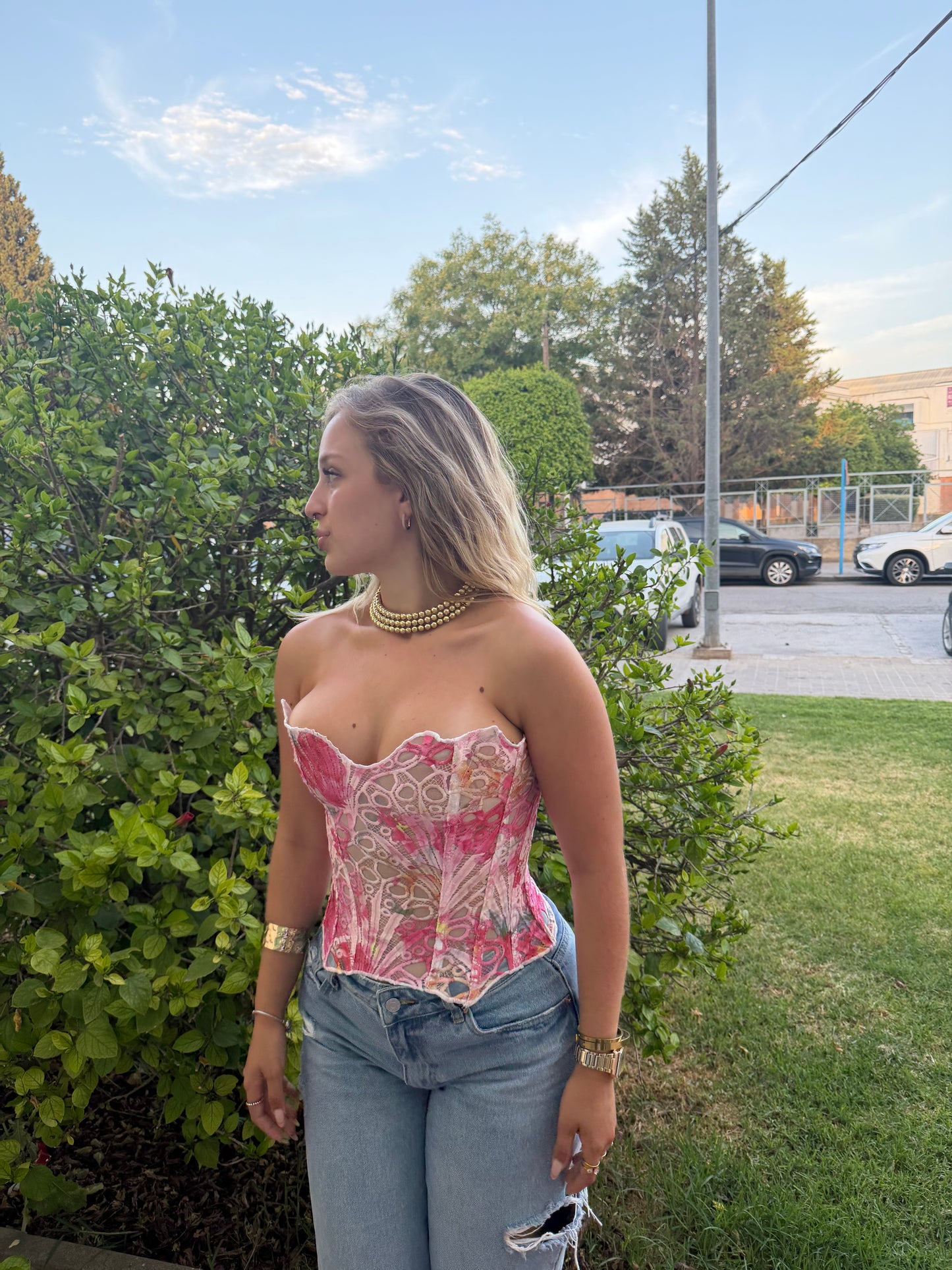 Corsé Flor