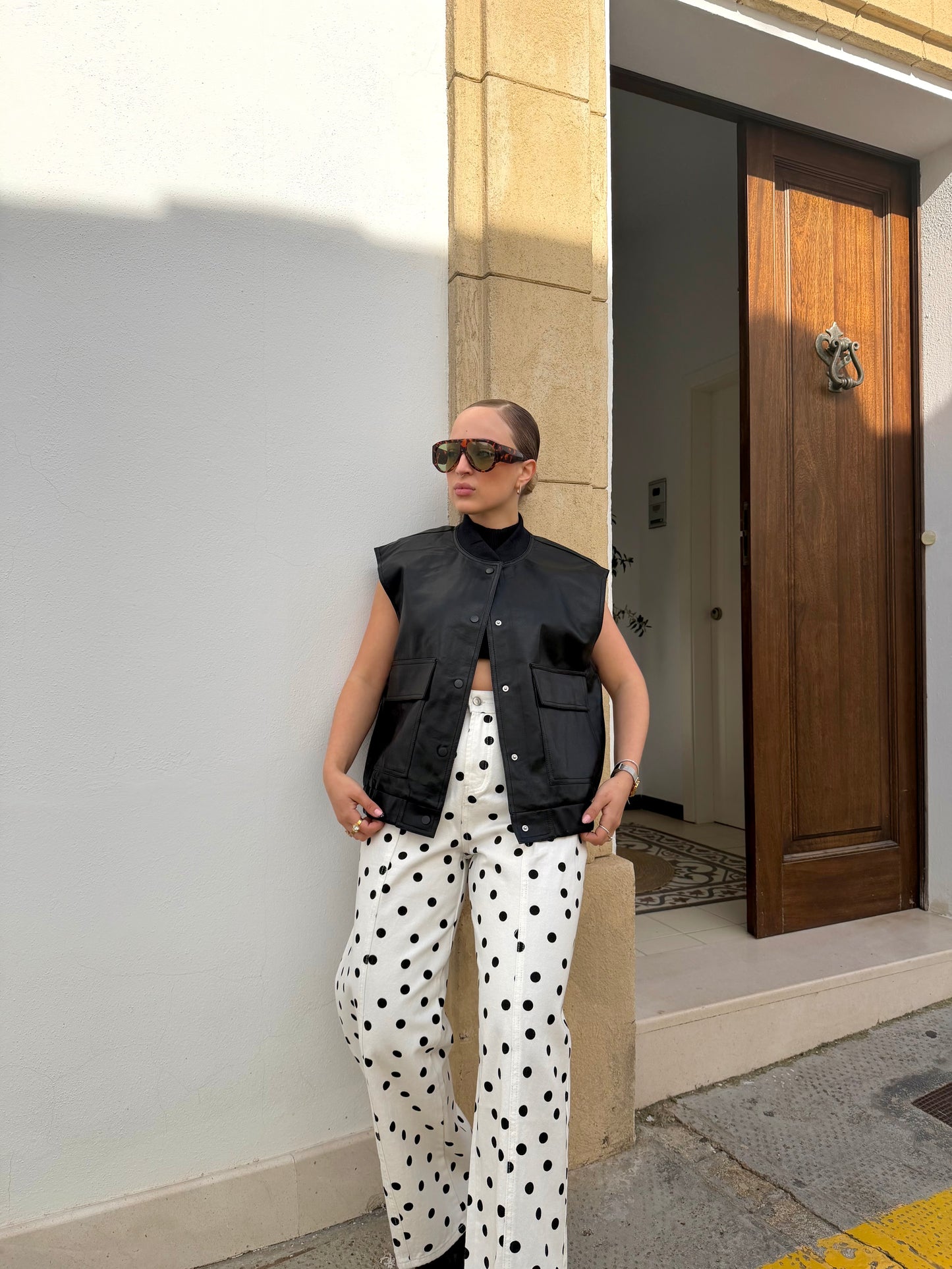 Pantalón Paris Polka