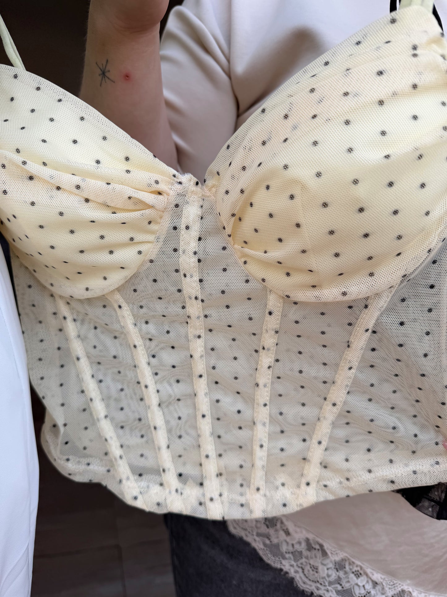 Top Corset Dots