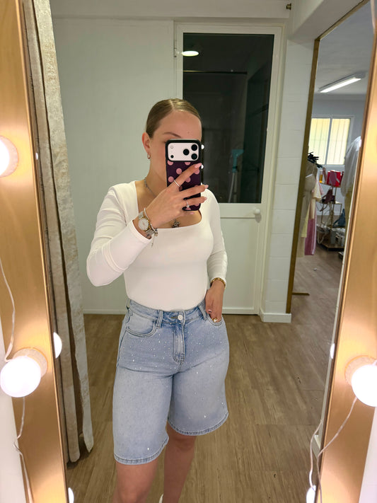 Bermuda Denim Brillo