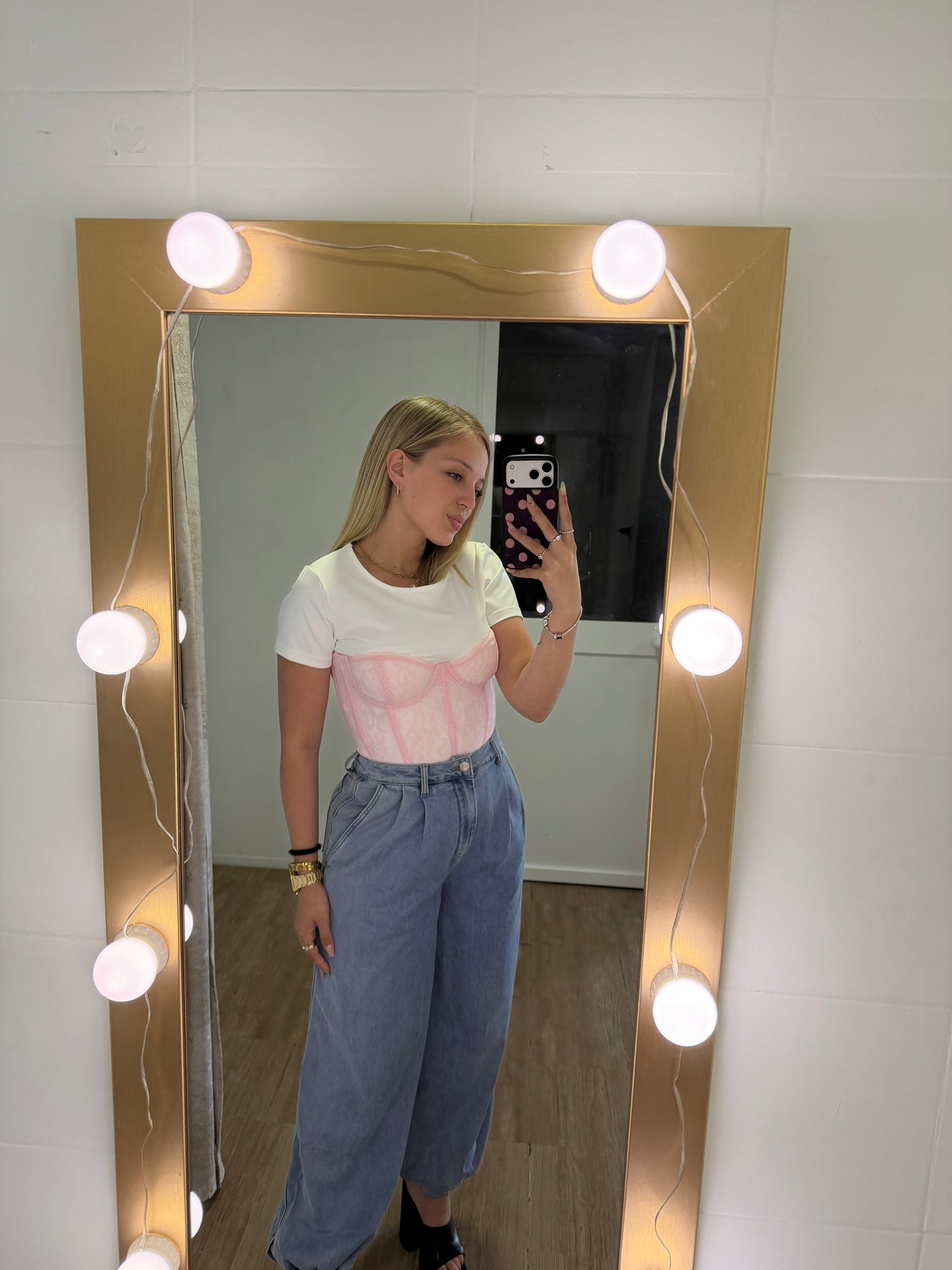 Jeans Bombacho Denim