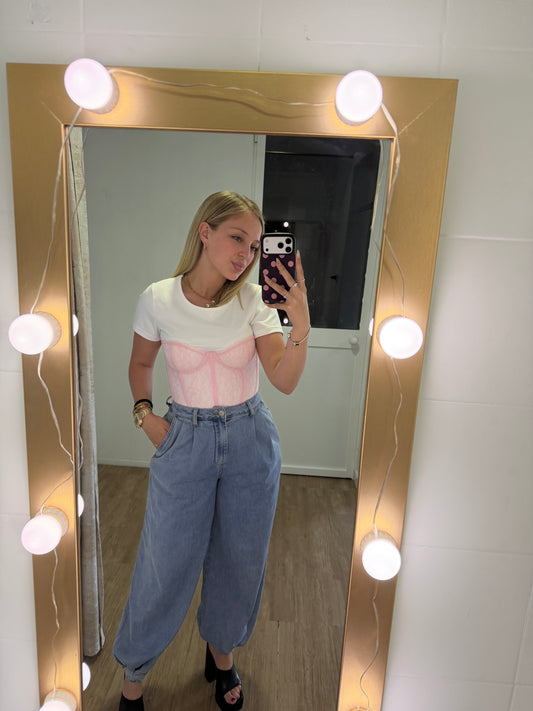Jeans Bombacho Denim