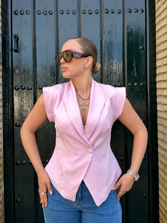 Blazer Valentina Rosa