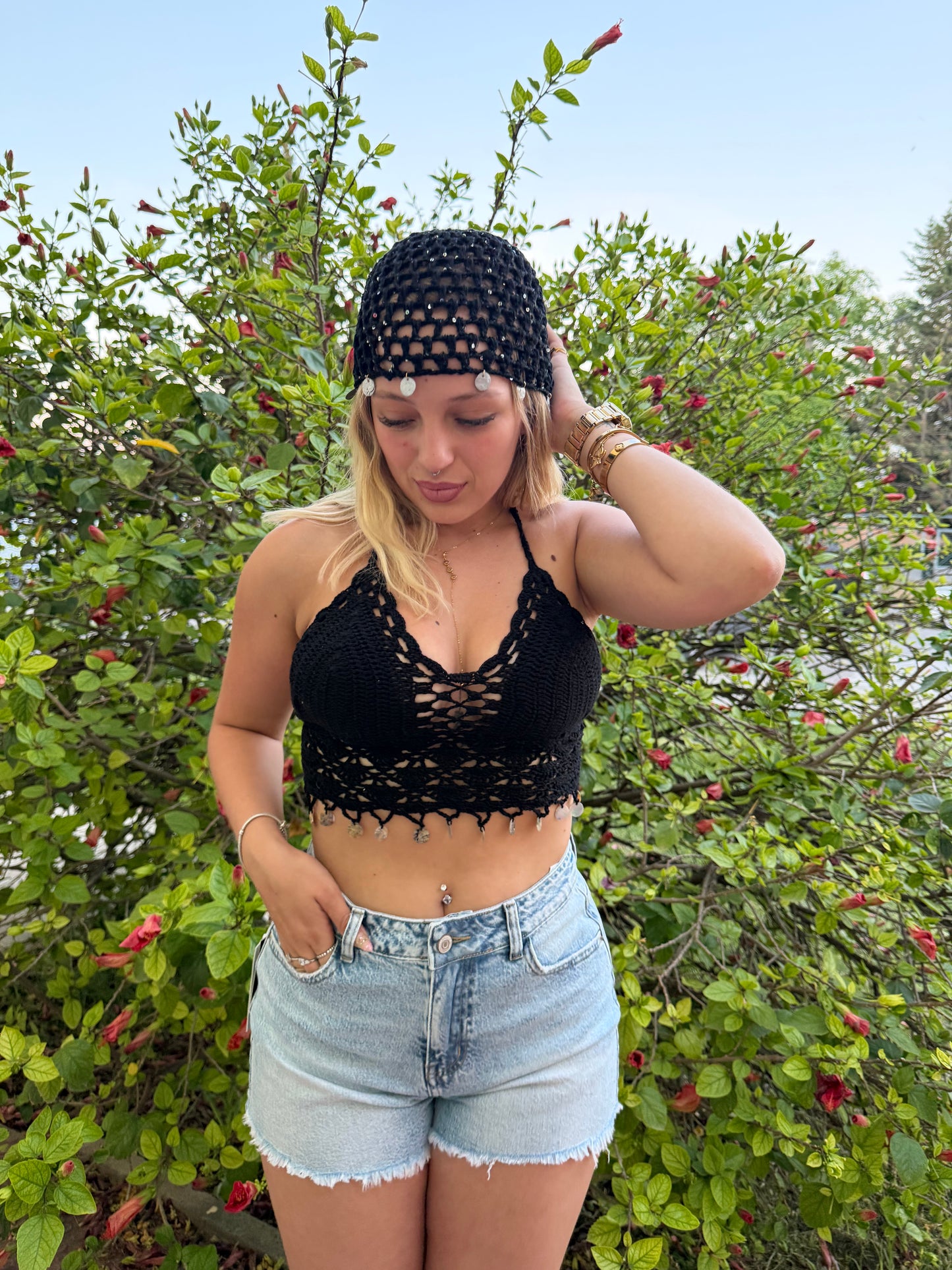 Top Croché Carei