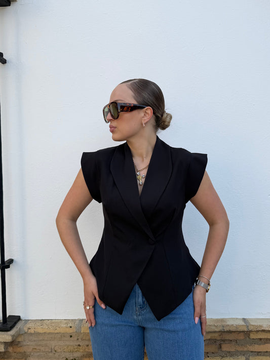 Blazer Valentina Negro