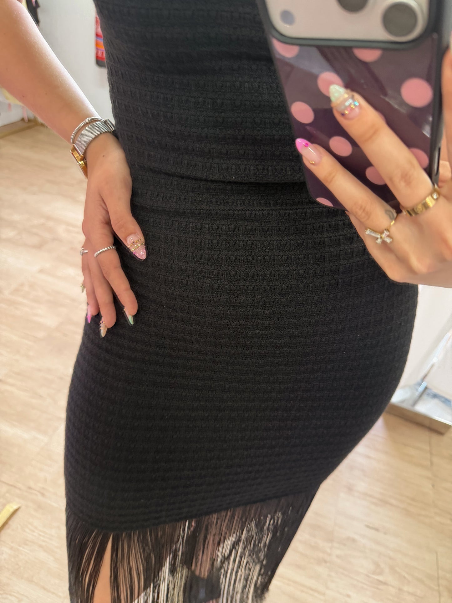Vestido Fringe