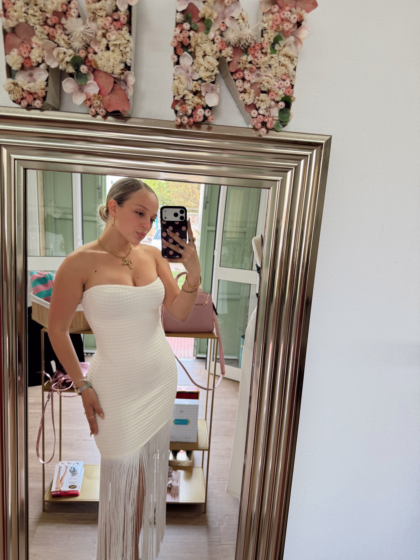 Vestido Fringe