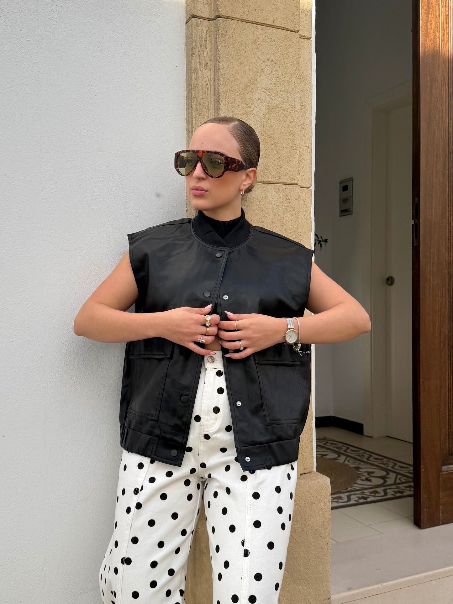 Chaqueta Structure Black