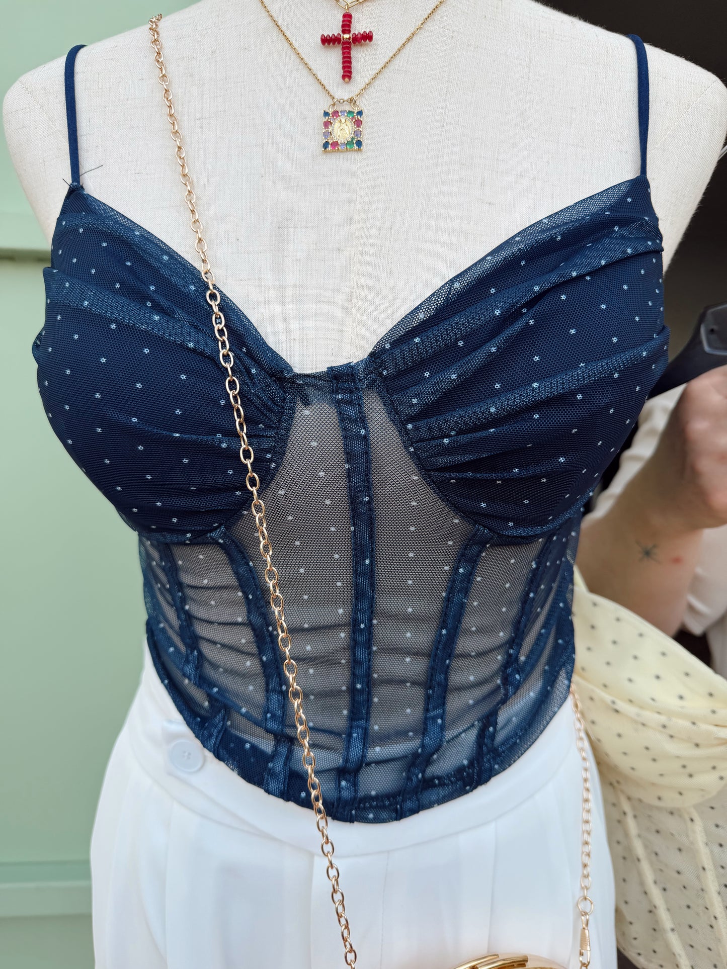 Top Corset Dots