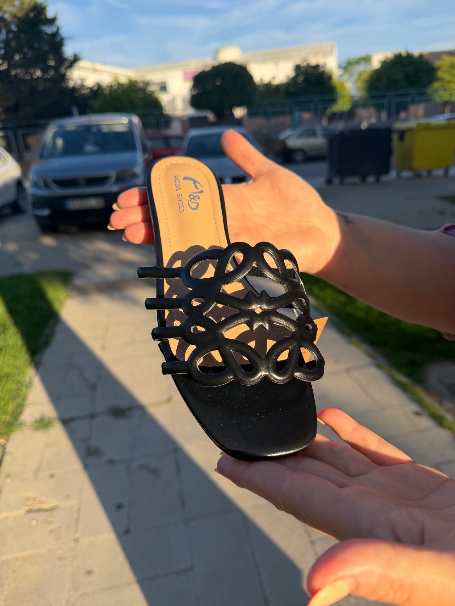 Sandalias Palitas Love