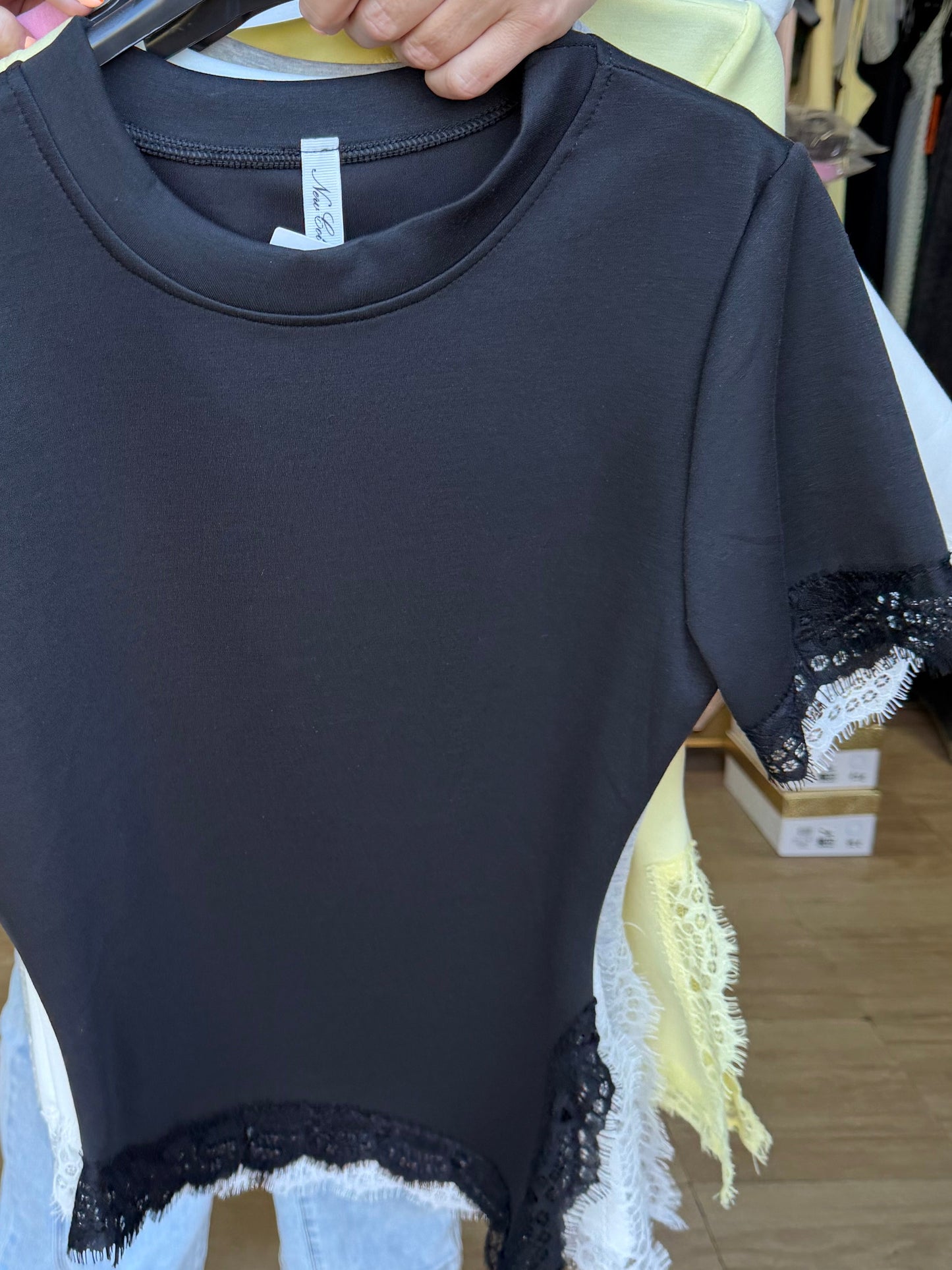 Camiseta Milano Lace