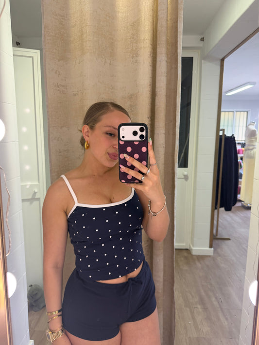 Pijama Navy