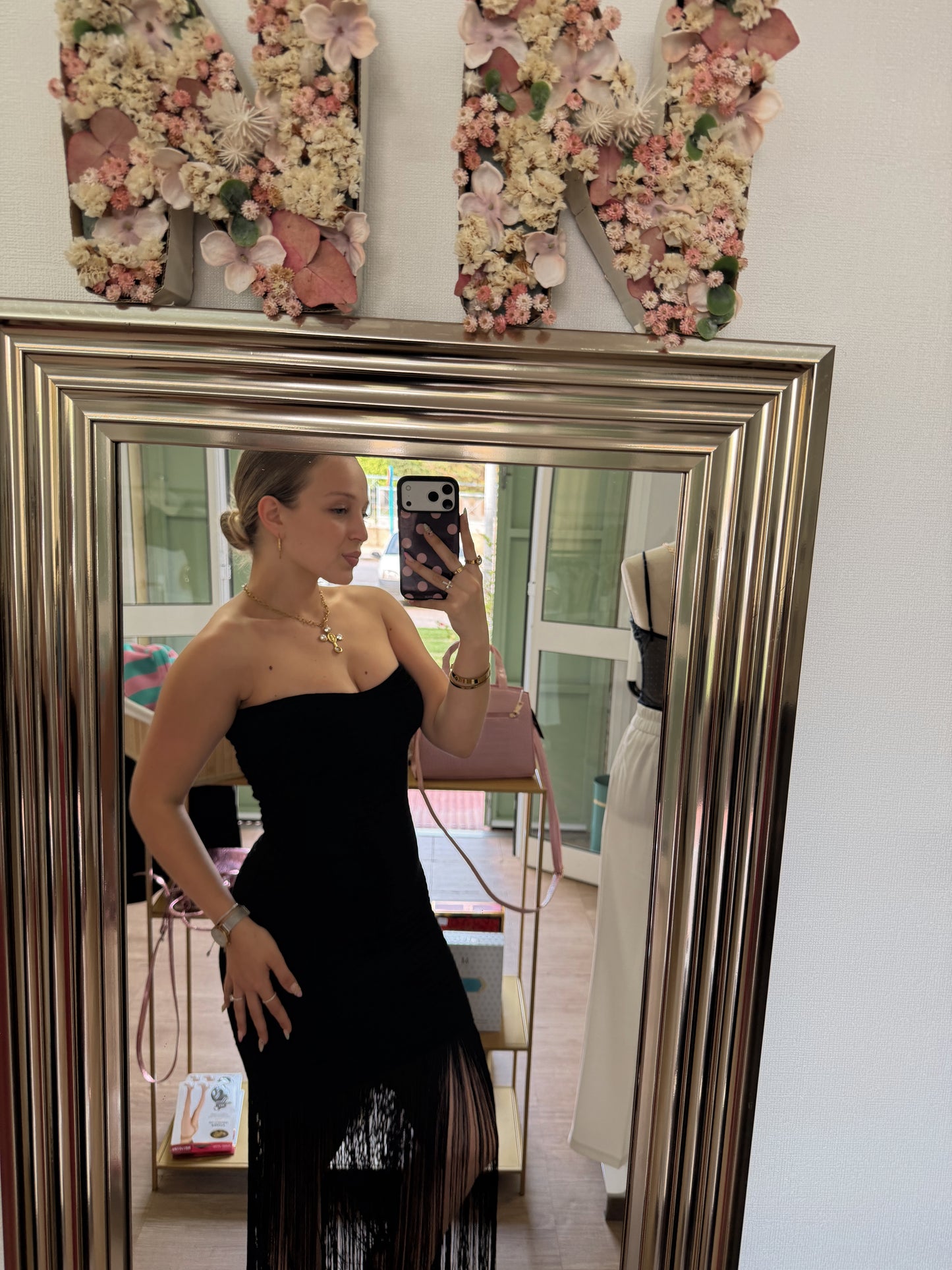 Vestido Fringe