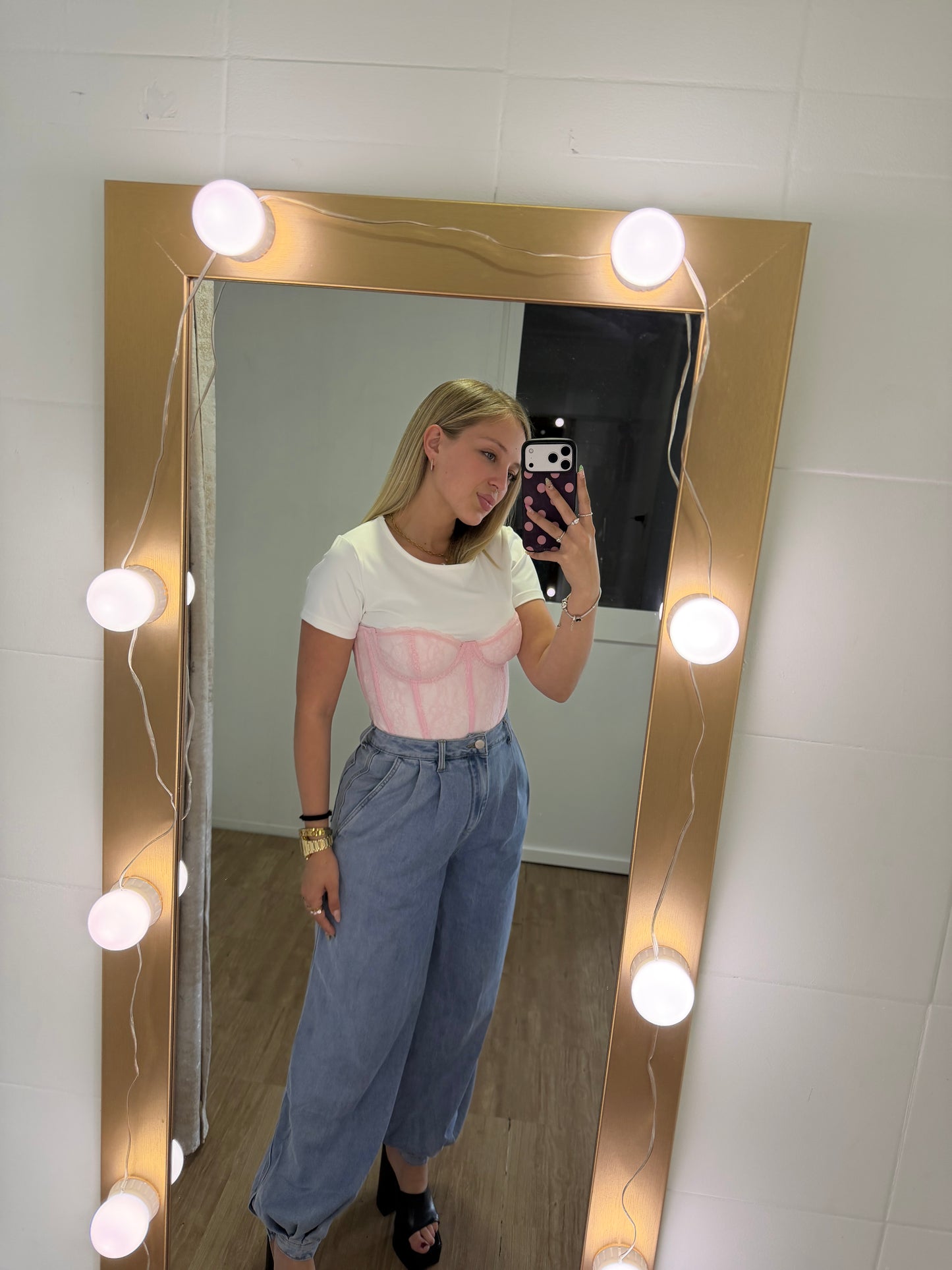 Jeans Bombacho Denim