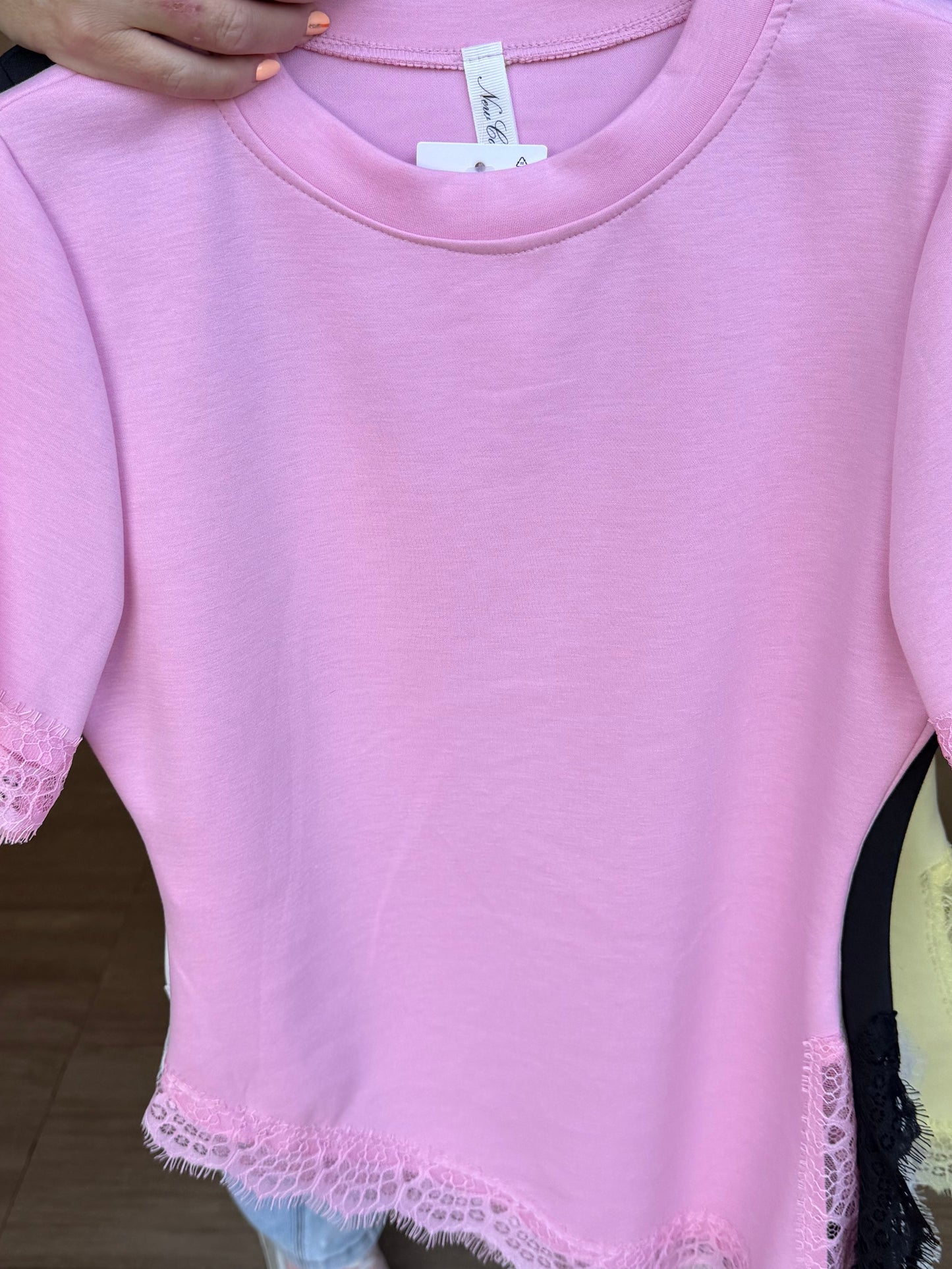 Camiseta Milano Lace