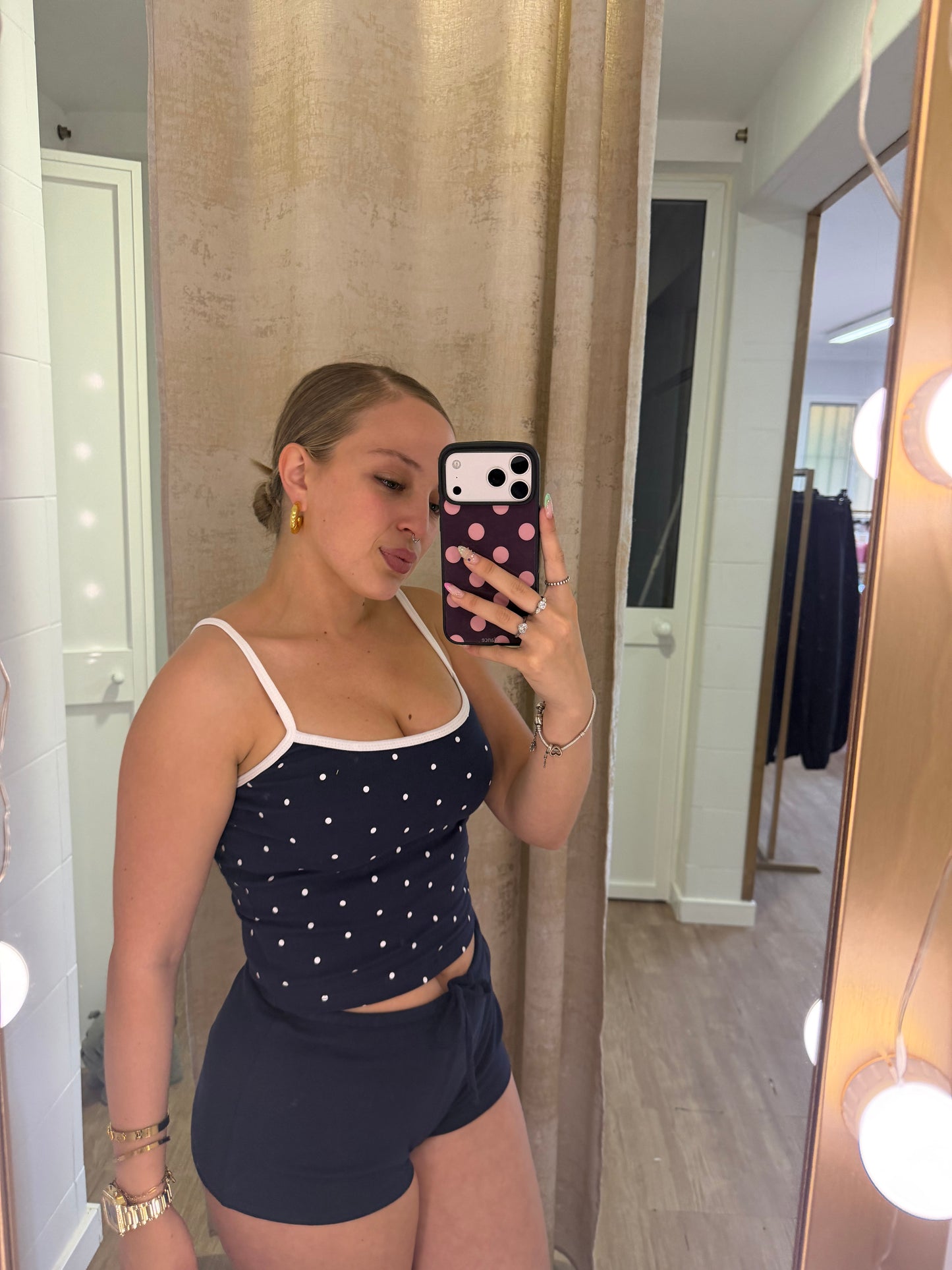 Pijama Navy