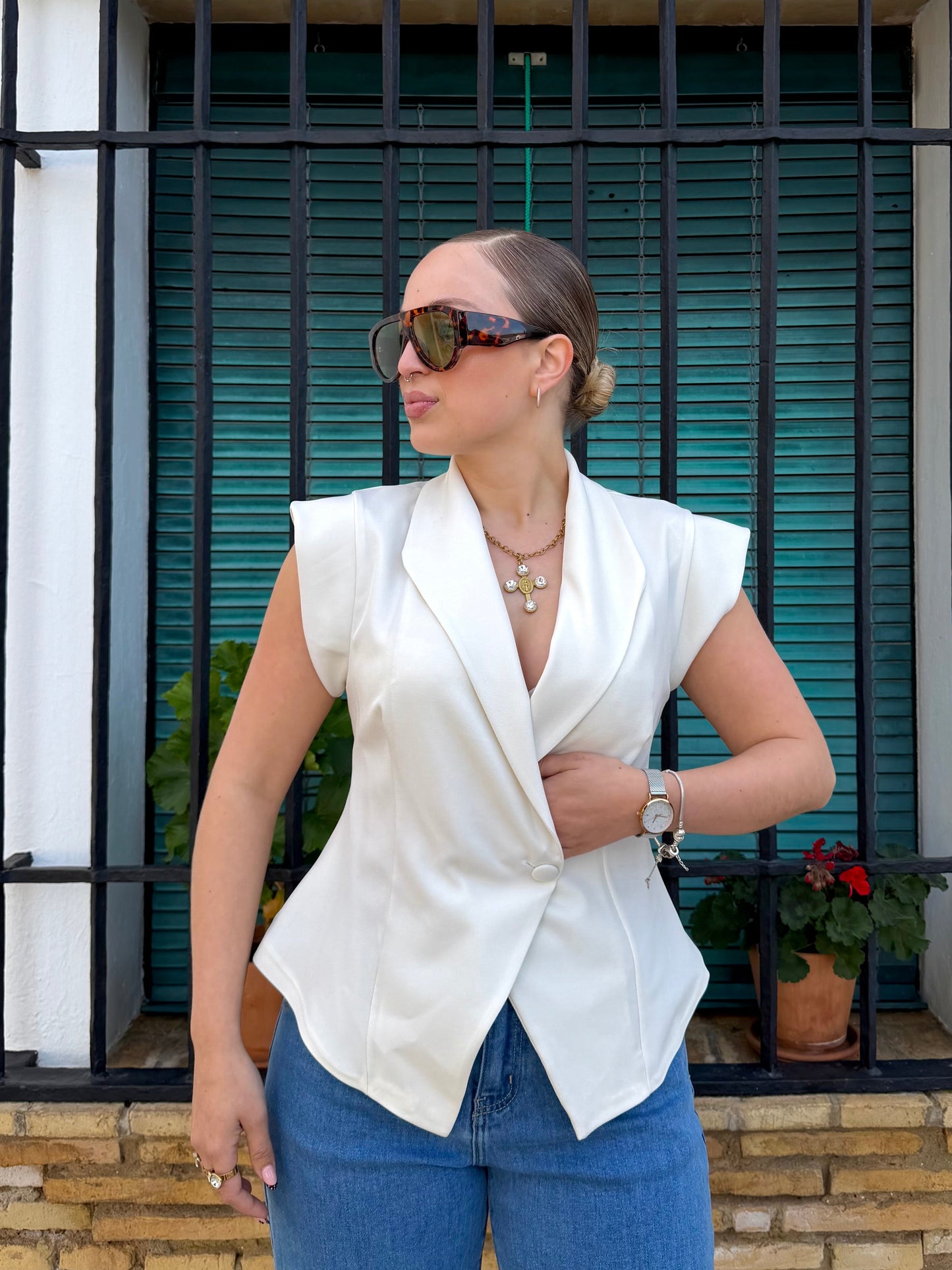 Blazer Valentina Blanco