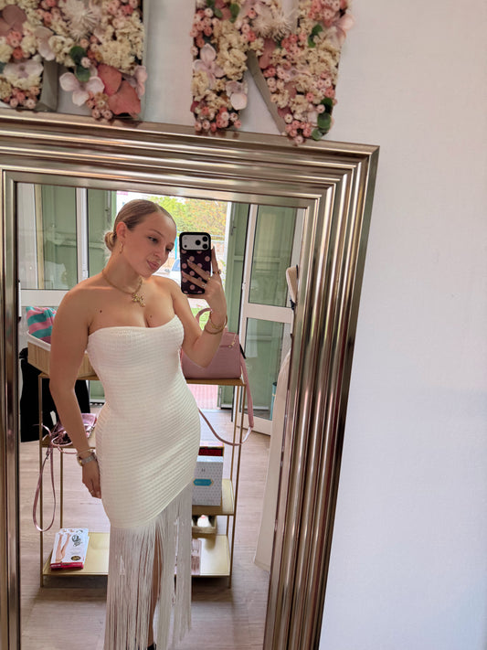 Vestido Fringe