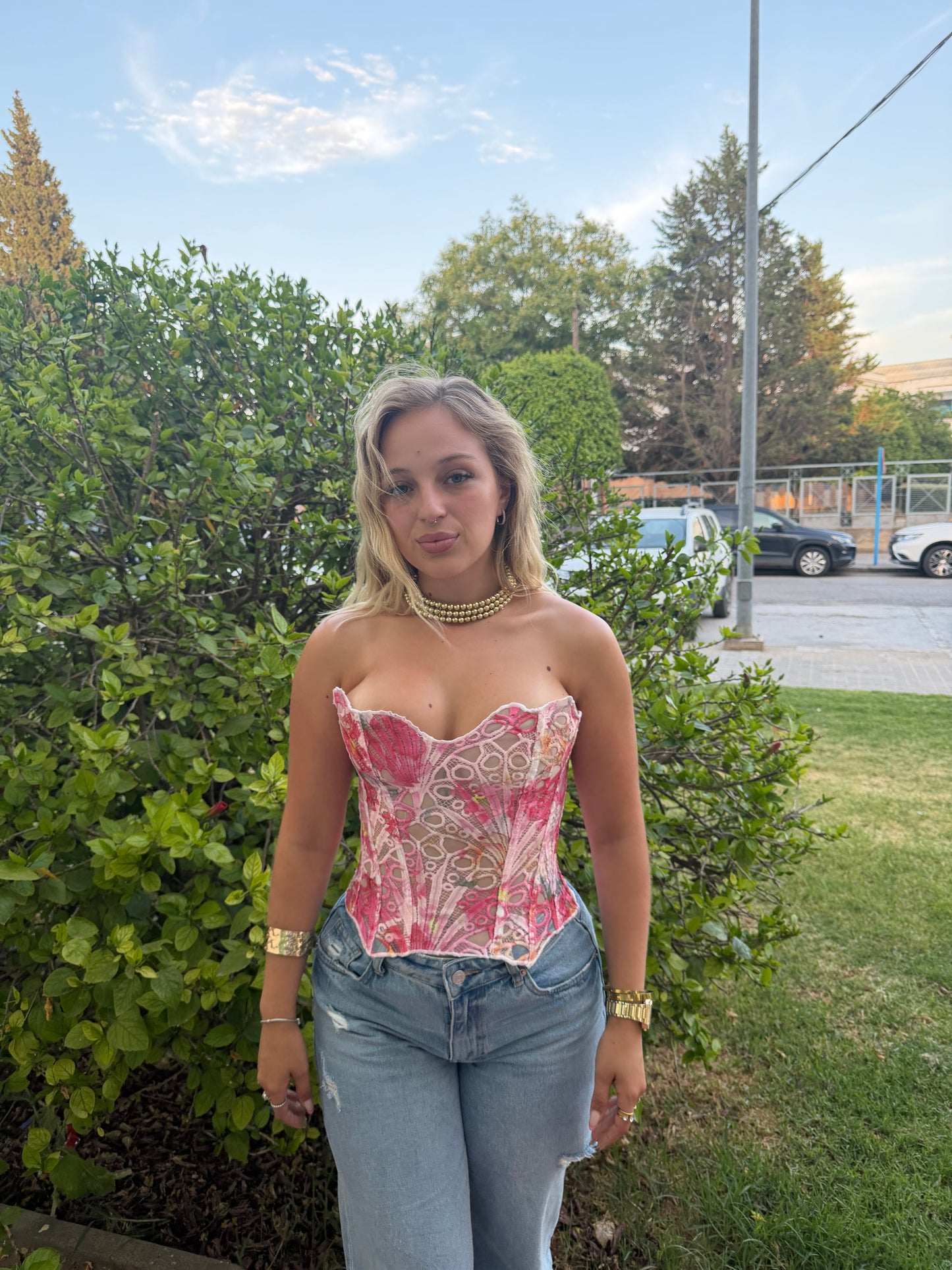 Corsé Flor