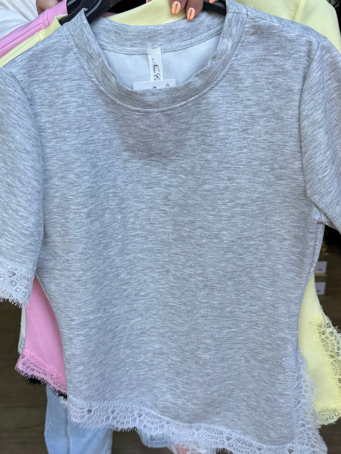 Camiseta Milano Lace