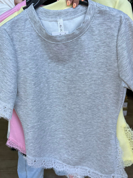 Camiseta Milano Lace